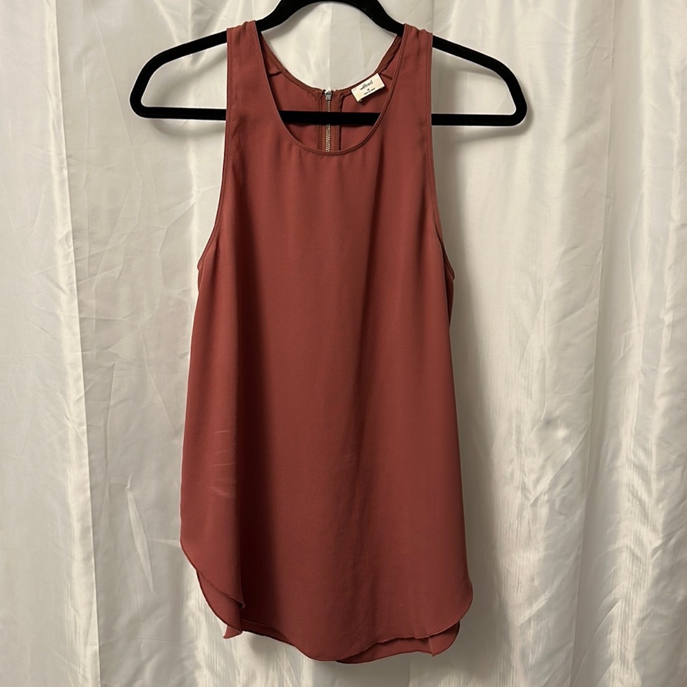 Aritiza Wilfred dress tank. Long. Size M